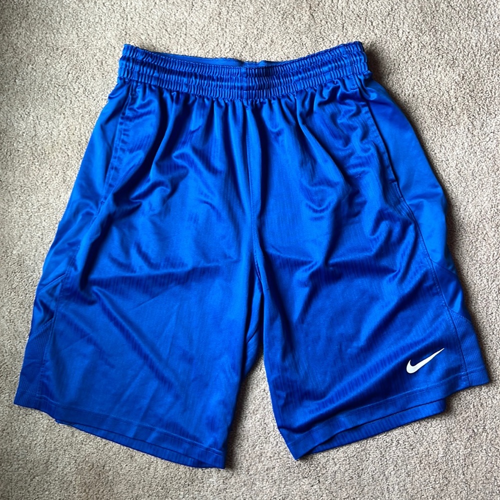 Nike Mens | XL | Royal Blue Basketball Shorts | Like New